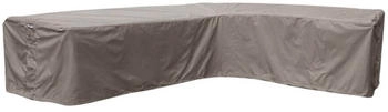Raffles Covers Schutzhülle für L-Form Ecklounge 340 x 270 x 100 H: 70 cm (RHS340270right)