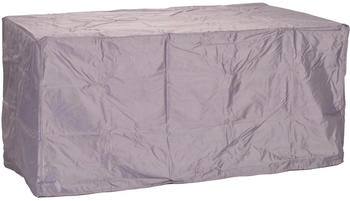 Acamp Premium-Schutzh&uuml;lle Tisch Oval Grau