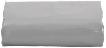 vidaXL Abdeckplane Plane Abdeckung Reißfest Wasserfest Schutzplane UV-Beständig Schimmelbeständig Schutzhülle Zeltplane Grau 5x5m 650 g/m²