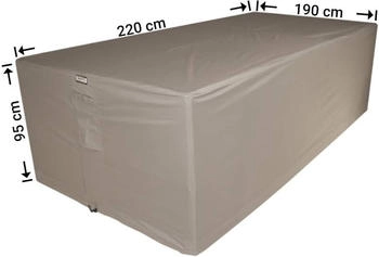 Raffles Covers Abdeckplane Gartenmöbel 220 x 190 H: 95 cm (RDS220190)