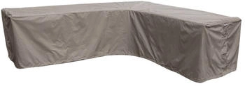 Raffles Covers Schutzhülle für Eckbank 280 x 220 x 100 H: 70 cm (RHS280220right)