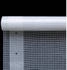 vidaXL Leno-Abdeckplane Weiß 3 x 15 m 260 g/m²