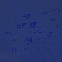 vidaXL Abdeckplane Blau 5x5 m 650 g/m&sup2;