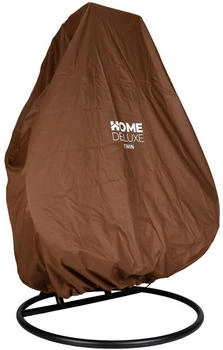 Home Deluxe Twin Regenabdeckung 232 cm braun (59028)