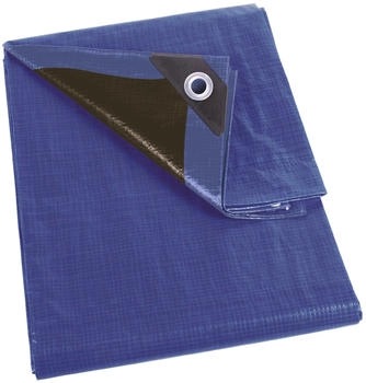 Perel Abdeckplane blau/schwarz 5 x 8 m (180-0508)
