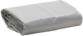 vidaXL Abdeckplane grau 5x7 m 650 g/m&sup2; (156048)