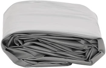 vidaXL Abdeckplane grau 1x2,5 m 650 g/m&sup2; (156042)