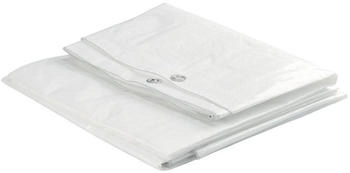 Lankotex Gewebeplane aus HDPE-B&auml;ndchen-gewebe 160 g 3x4m