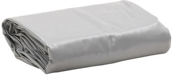 vidaXL Abdeckplane Grau 2,5x4,5 m 650 g/m&sup2;