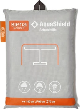 Albert Roller AquaShield Schutzhülle - hellgrau - für Tisch - 90x140 cm