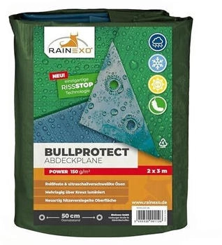 Bio Green Rainexo-Abdeckplane Power 2x3m gr&uuml;n/blau