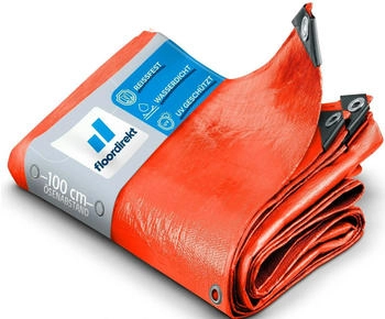Casa Pura Abdeckplane 140 g/m&sup2; 6 x 10 m orange (fd-27032)