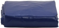 vidaXL Abdeckplane Blau 5x5 m 650 g/m&sup2;