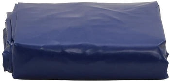 vidaXL Abdeckplane blau 5x5 m 650 g/m&sup2; (156062)