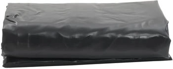 vidaXL Abdeckplane anthrazit 3x3 m 650 g/m² (156083)