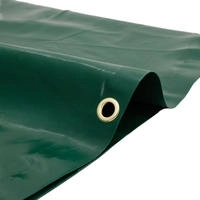 vidaXL Abdeckplane Gr&uuml;n 5x8 m 650 g/m&sup2;