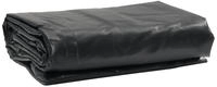 vidaXL Abdeckplane Anthrazit 1,5x10 m 650 g/m&sup2;