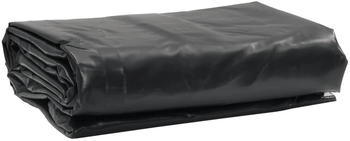 vidaXL Abdeckplane anthrazit 1,5x10 m 650 g/m² (156093)