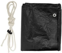 vidaXL Abdeckung f&uuml;r Schaukelbank 12 &Ouml;sen 220x177x220 cm Polyethylen