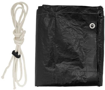 vidaXL Abdeckung für Schaukelbank 12 Ösen 220x177x220 cm Polyethylen (319332)