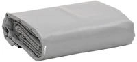 vidaXL Abdeckplane Grau 3x6 m 650 g/m&sup2;