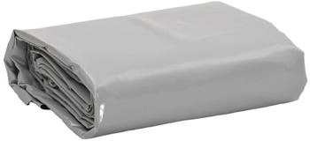 vidaXL Abdeckplane grau 3x6 m 650 g/m&sup2; (156111)
