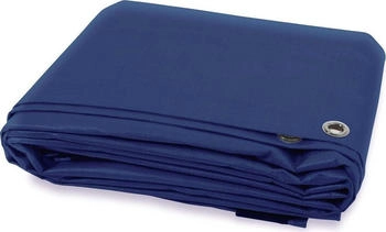 Casa Pura Abdeckplane 240 g/m² blau 8 x 12 m
