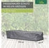 GWM Premium Schutzhülle Gartenliege 225 x 85 x 40 cm