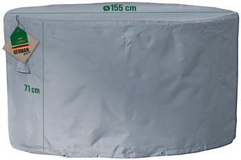 GWM Premium Schutzhülle für Tische rund 155 x 71 cm