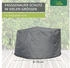 GWM Premium Schutzhülle für Sitzgruppe rund rund 175 x 94 cm
