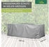 GWM Premium Schutzhülle für Sitzgruppe rechteckig320 x 220 x 94 cm