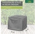 GWM Premium Schutzhülle für Loungesessel 85 x 85 x 80 cm