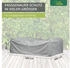 GWM Premium Schutzhülle für Loungegruppe Rechteckig Quadratisch 300 x 300 x 80 cm