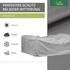 GWM Premium Schutzhülle für Loungegruppe Rechteckig Quadratisch 275 x 215 x 80 cm