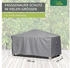 GWM Premium Schutzhülle für Gartentisch Rechteckig 305 x 125 x 71 cm