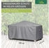 GWM Premium Schutzhülle für Gartentisch Rechteckig 265 x 115 x 71 cm