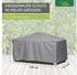 GWM Premium Schutzhülle für Gartentisch Rechteckig 245 x 115 x 71 cm