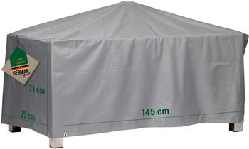 GWM Premium Schutzhülle für Gartentisch Rechteckig 145 x 95 x 71 cm