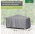 GWM Premium Schutzhülle für Gartentisch Rechteckig 105 x 105 x 71 cm
