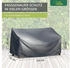GWM Premium Gartenbank Abdeckung 133 x 70 x 63 86 cm