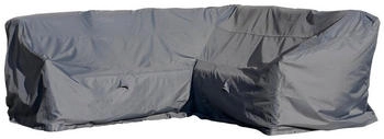 GWM Premium Dining-Lounge-Ecke L-Form 237 x 237 x 65-100 cm