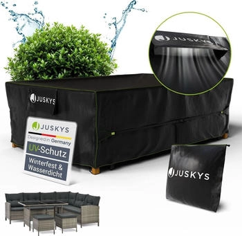 Juskys Gartenm&ouml;bel Abdeckung CoverSafe Pro 300 x 200 x 90 cm