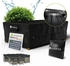 Juskys Gartenmöbel Abdeckung CoverSafe Pro 270 x 180 x 90 cm