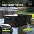 Juskys Gartenmöbel Abdeckung CoverSafe Pro 270 x 180 x 90 cm