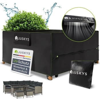 Juskys Gartenm&ouml;bel Abdeckung CoverSafe Pro 250 x 250 x 90 cm
