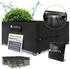Juskys Gartenmöbel Abdeckung CoverSafe Pro 250 x 250 x 90 cm