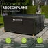 Juskys Gartenmöbel Abdeckung CoverSafe Pro 250 x 250 x 90 cm