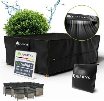 Juskys Gartenm&ouml;bel Abdeckung CoverSafe Pro 250 x 210 x 90 cm