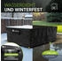 Juskys Gartenmöbel Abdeckung CoverSafe Pro 250 x 210 x 90 cm