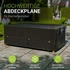 Juskys Gartenmöbel Abdeckung CoverSafe Pro 220 x 140 x 75 cm
